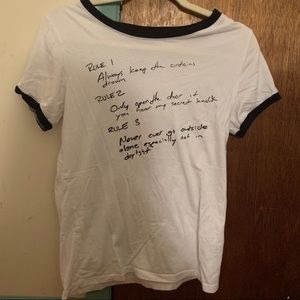 Stranger Things Ringer Tee